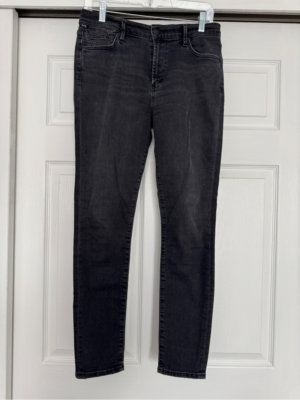CITIZENS OF HUMANITY | black denim ROCKET ANKLE skinny jeans SIZE 29
